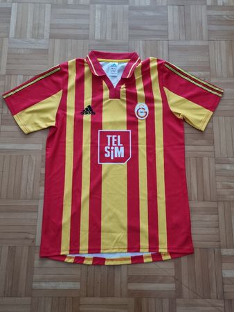 Mario Jardel / Remake Galatasaray 2000-2001 Heimtrikot