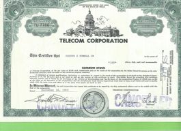 Telcom Corporation, 1969