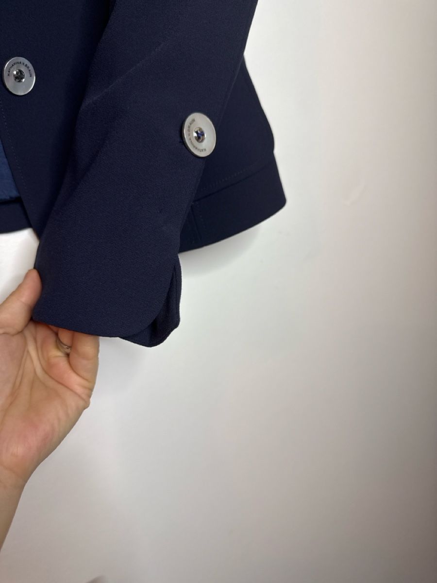 Giacche: Katharina V. Braun - Navy Blue Blaser – Usato da Effretikon venduto da lio_gjr8 3