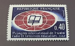 Frankreich 1967 briefmarke