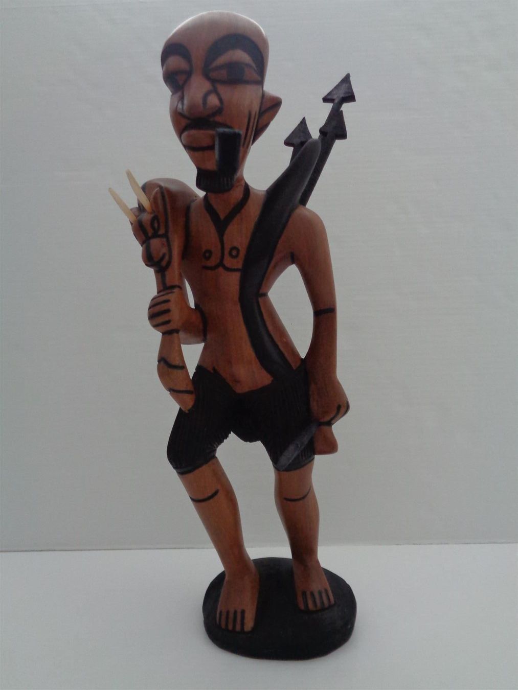 Sculture & Statue: Afrikanische Holzfigur - geschnitzt – Usato da Chur venduto da omonia