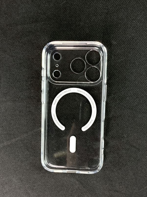 Spigen Cover & Protezioni schermo: SPIGEN | Schutzhülle | iPhone 17 Pro | Clear White – Nuovo (secondo la descrizione) da Wittenbach venduto da Restwert_St-Gallen 5