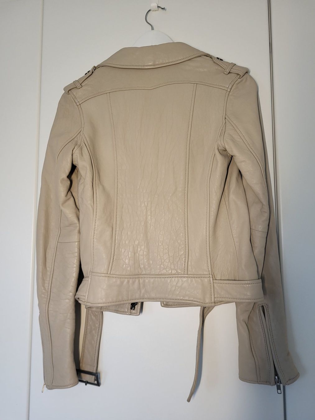 Maje Giacche: Veste en cuir "Maje" – Nuovo (secondo la descrizione) da St-Prex venduto da natali78 2