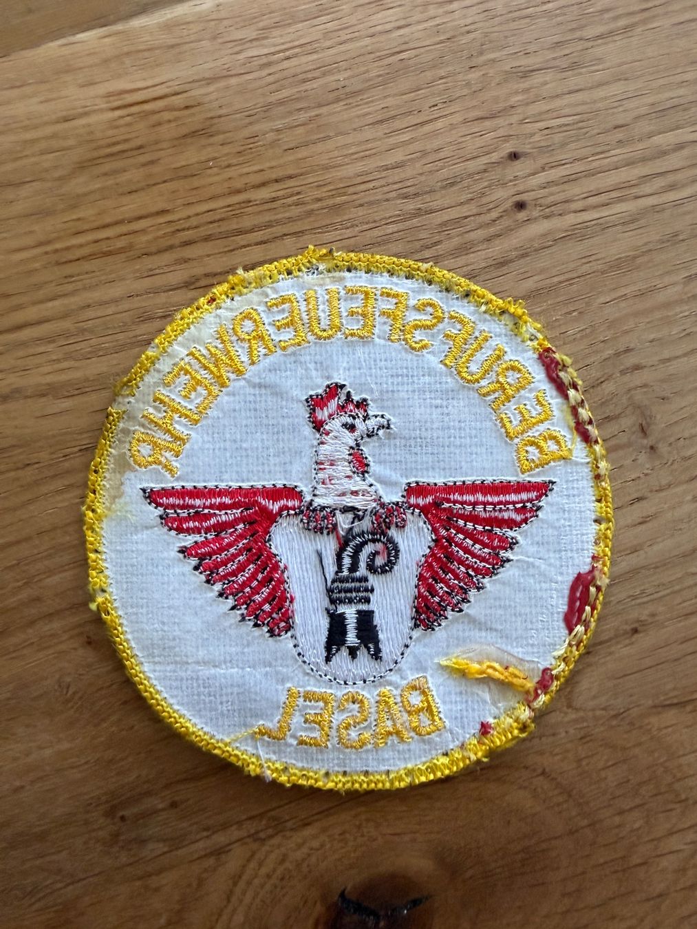Uniformes: Patch Berufsfeuerwehr Basel – D'occasion à Riehen par Oberloescher 1