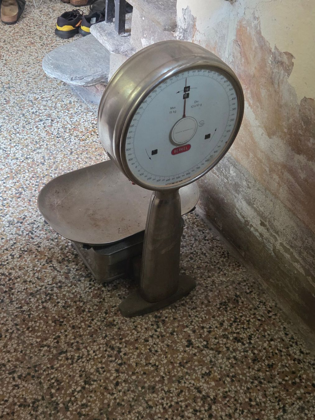 Berkel Waagen und Gewichte: Bilancia vintage Berkel 15 kg – Gebraucht aus Roveredo GR von njamnjamnjamnjam 1