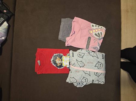 Overall/T-shirt/Pyjama Gr.134/140