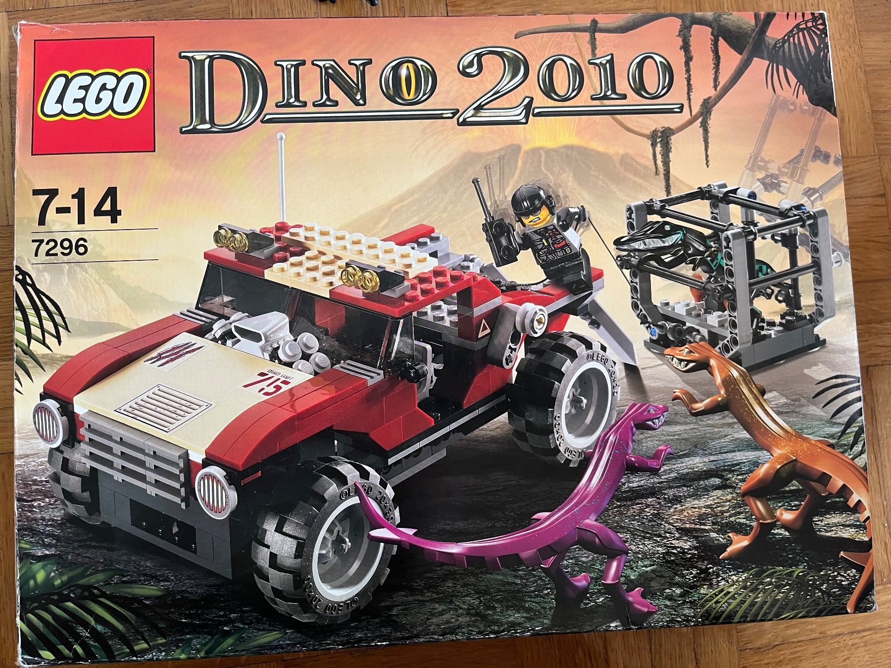 Lego Giocattoli: LEGO Dino 7296 – Usato da Siebnen venduto da Arko27 1