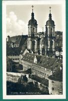 St. Gallen, Innerer Klosterhof mit Dom, 1930, ungelaufen