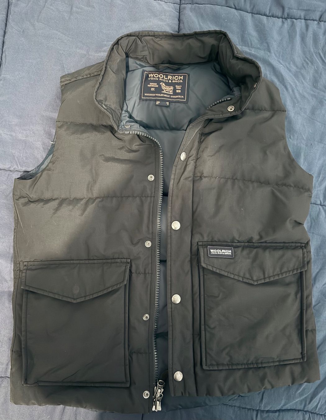 Gilets & Westen: Gilet Woolrich – Gebraucht aus Genestrerio von Kehue 2