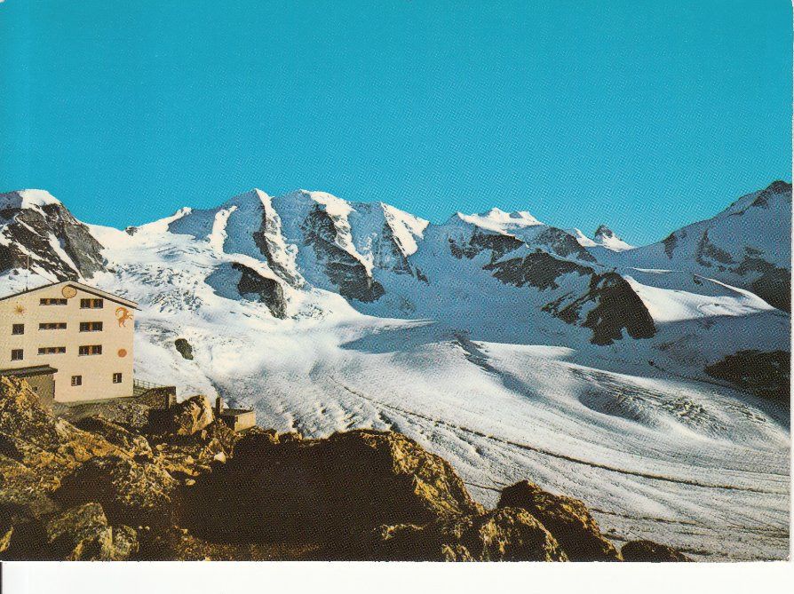 Cartoline postali: Diavolezzahütte 1983 – Usato da Bürglen TG venduto da StampGraf