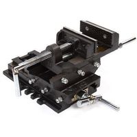 Maschinenschraubstock 2 Achsen 100mm 4"