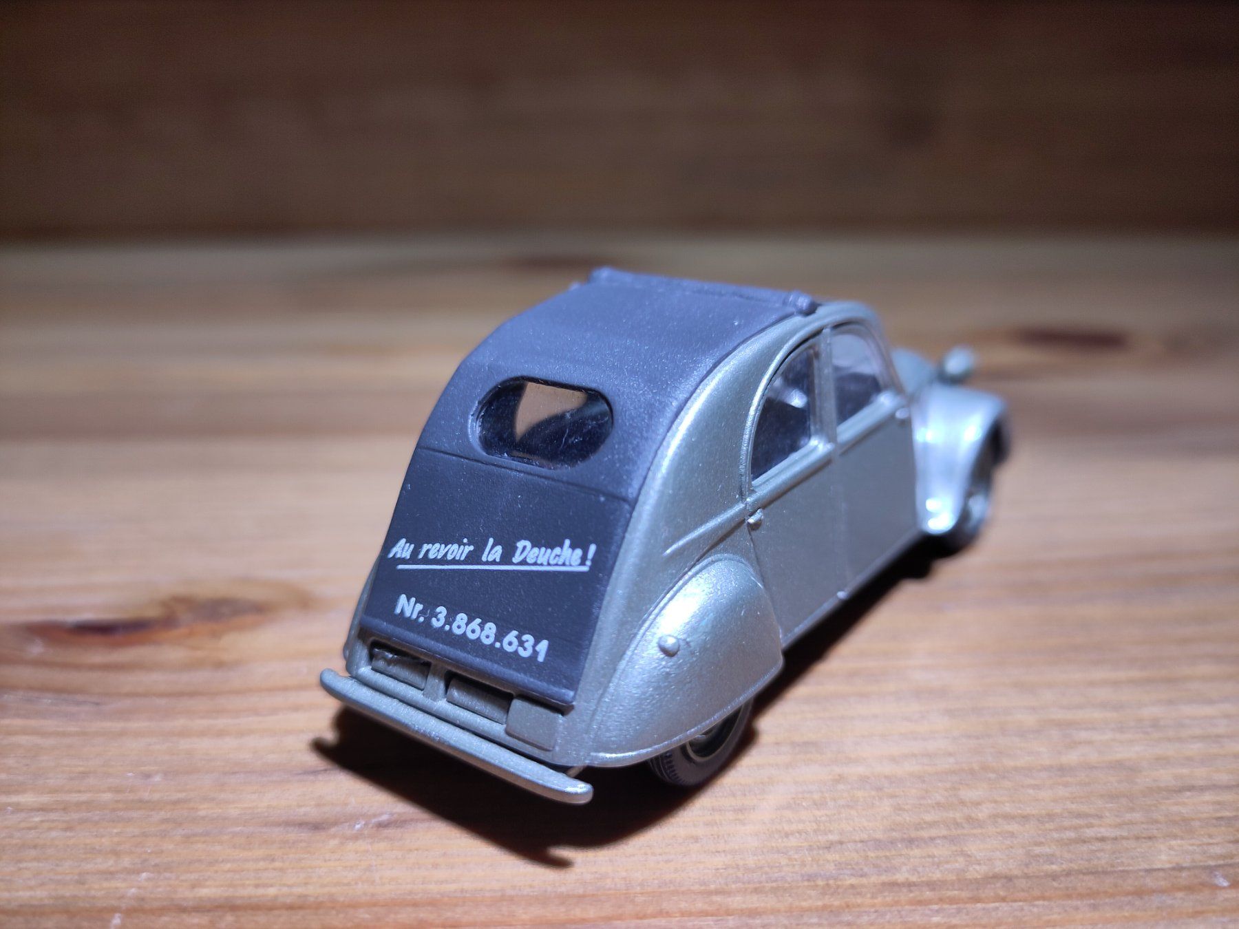Vitesse Modellini d'auto: Modellauto vitesse Citroen 2CV – Usato da Bülach venduto da Tiefschlaflos 2
