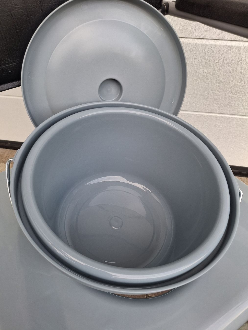 Sedie a rotelle: Toiletten-Rollstuhl – Usato da Zürich venduto da wallrider01 2