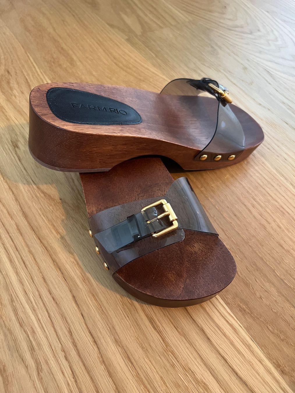 Farm Rio Scarpe da donna: Farm Rio Summer Jelly Clogs – Nuovo e nell'imballaggio originale da Zürich venduto da selling_stuffset 2