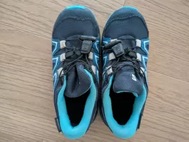 Salomon Wanderschuhe Gr 29