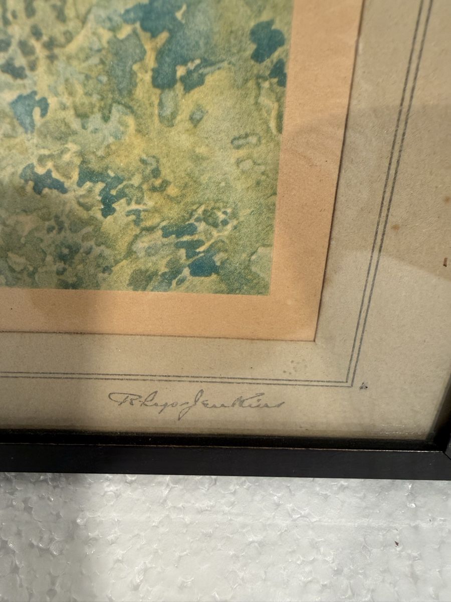 Dipinti: Tableau ancien aquarelle – Usato da Lausanne venduto da artnouveau05 4