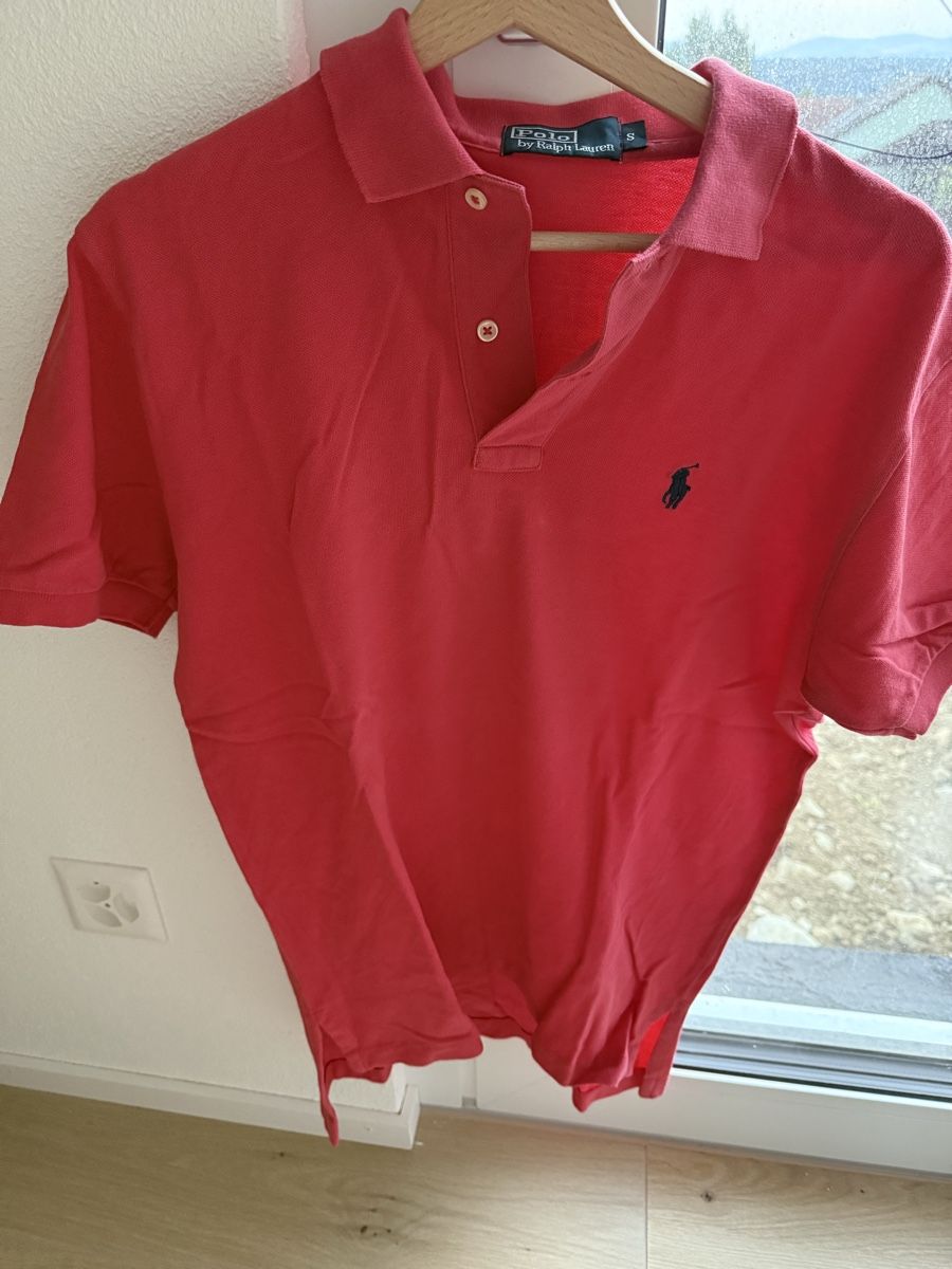 Ralph Lauren Polos: Polohemd Ralph Lauren Gr S rot – D'occasion à Auenstein par DailyFinds