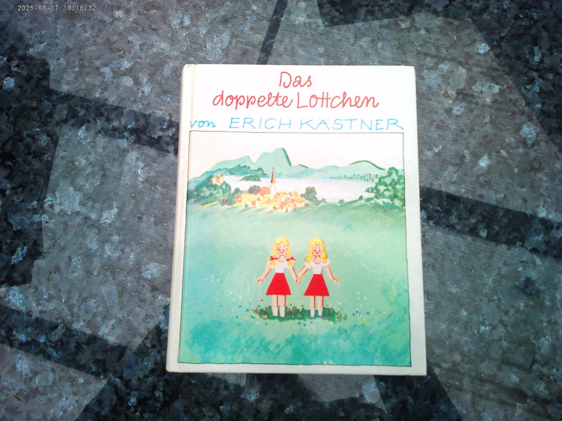 Libri: Das doppelte Lottchen von Erich Kästner – Usato da reitnau venduto da Sib7