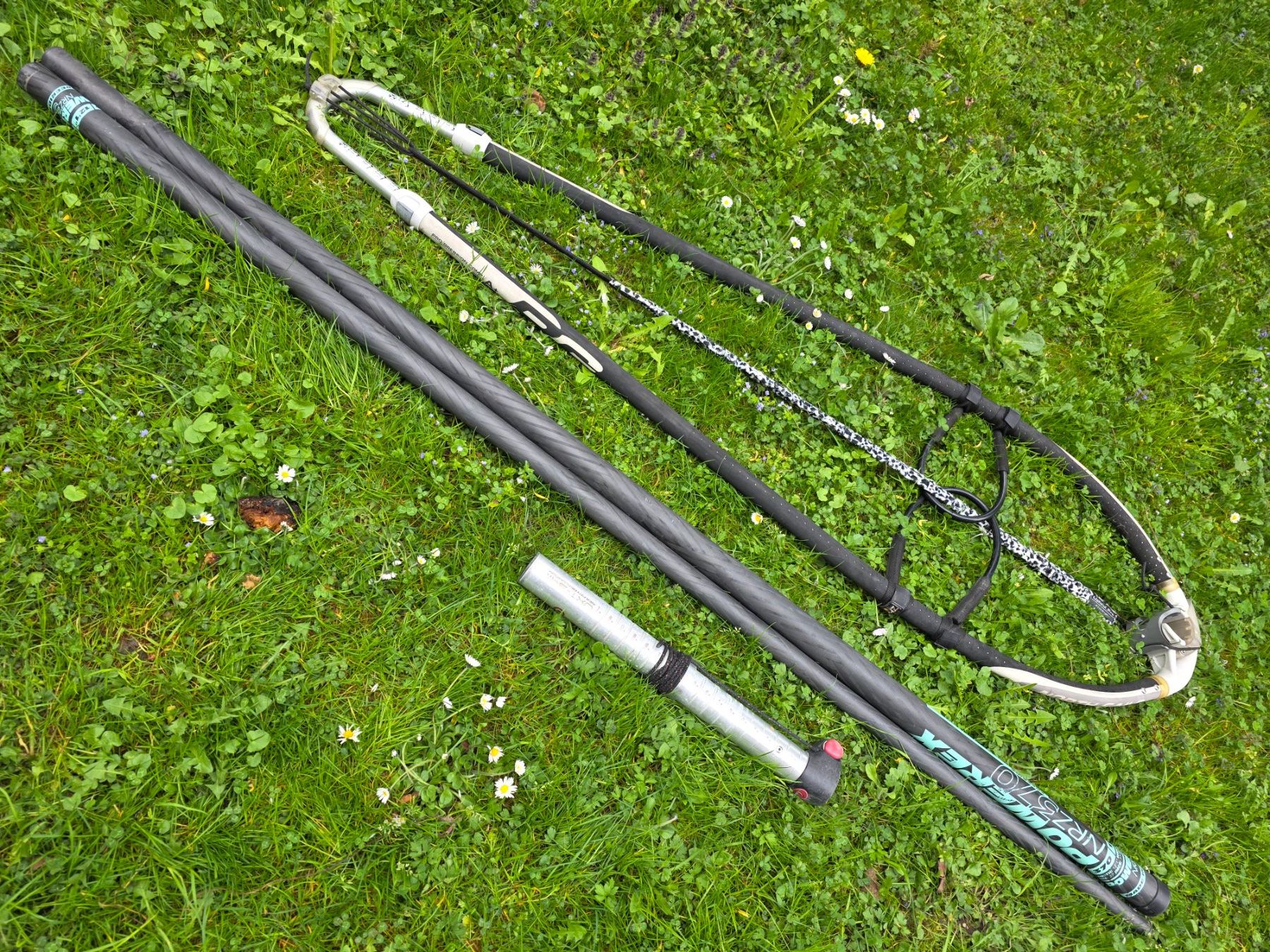 Surf: Windsurf-Komplettrigg Hotsails Maui 4,2 Fire – Usato da Buchs SG venduto da swisssurfer007 4