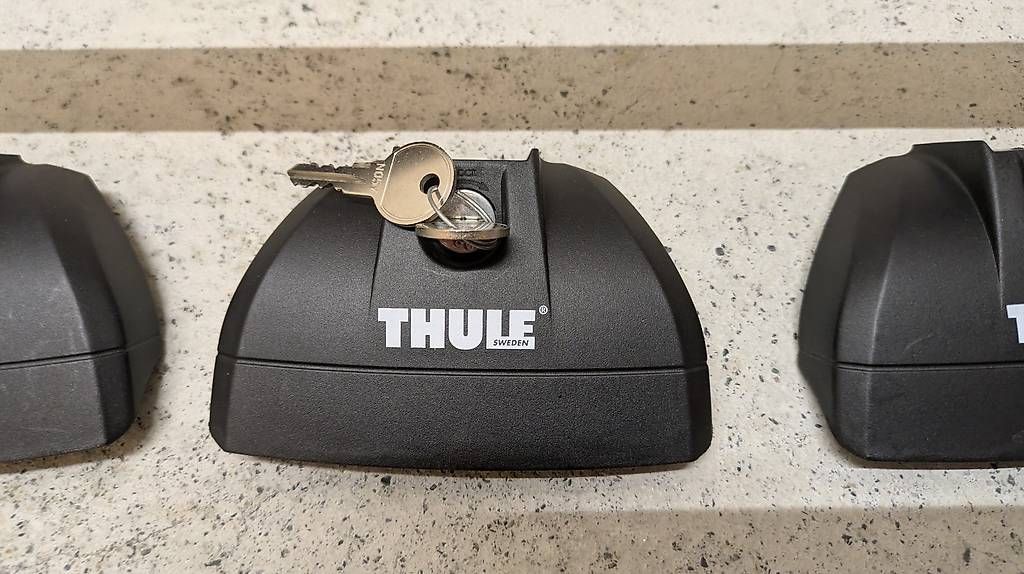 Thule Portapacchi: Gepäckträgerset THULE RAPID SYSTEM 753 – Usato da Luzern venduto da Supisach 3