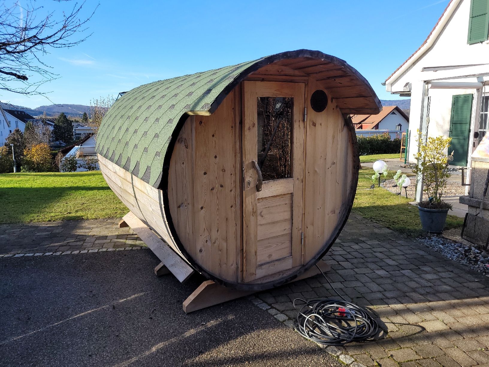 Sauna & Accessori: fasssauna sauna – Usato da Laufen venduto da Nachlasverkauf