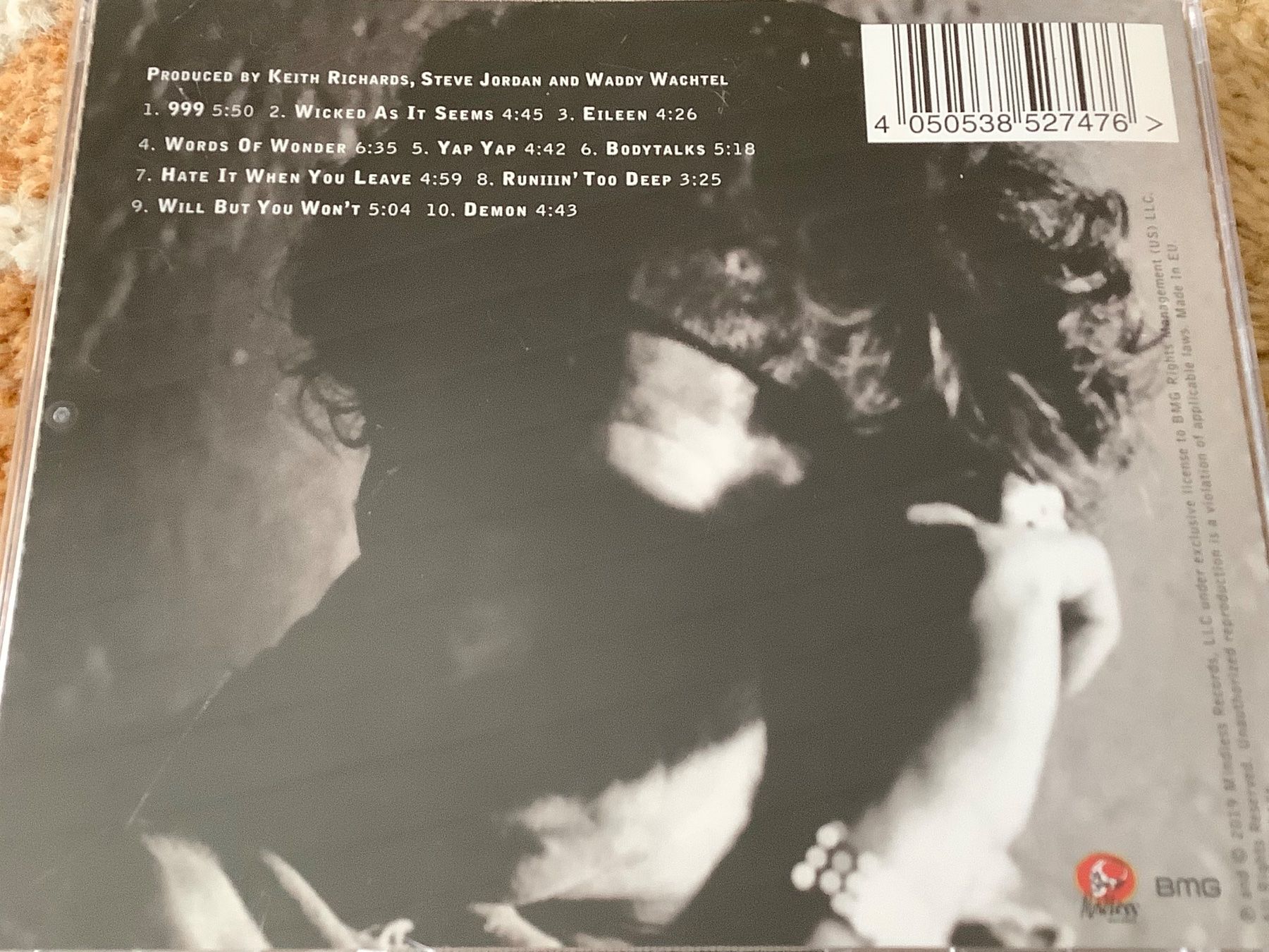CD: Keith Richards* Main Offender – Usato da herzogenbuchsee venduto da HIFIANER 1
