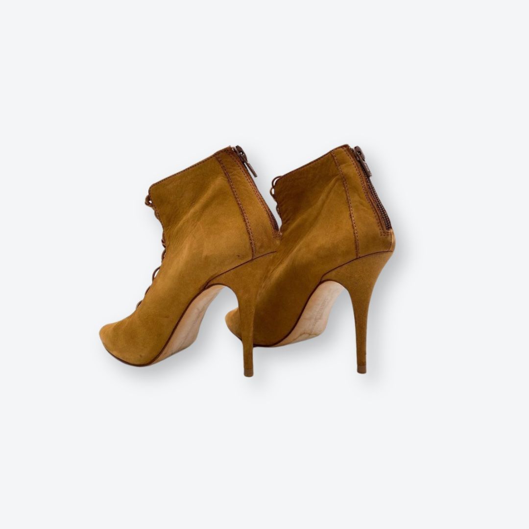 Zara Scarpe da donna: Schnür-Peep-Toe-Heels in Gr. 36 – Usato da Oberkirch LU venduto da petitefashion 3