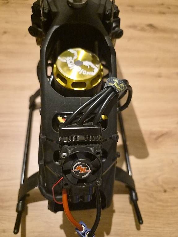 Modellismo RC: Mikado Logo 550 SX – Usato da Grindelwald venduto da Vreni010 3