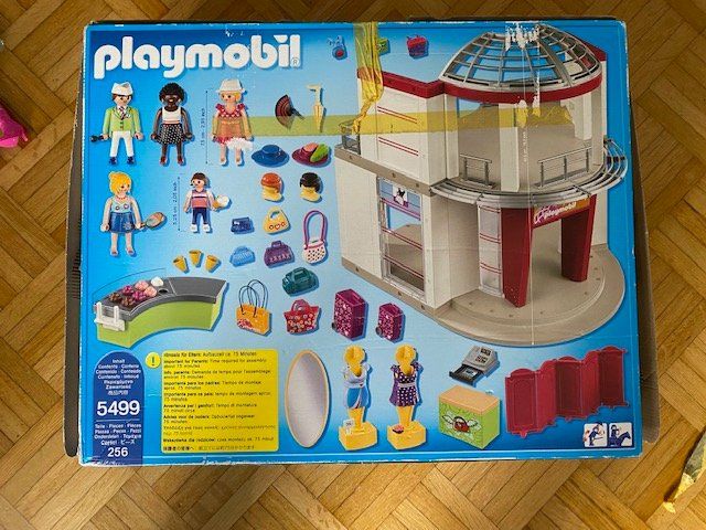 Playmobil City Life Fashion Boutique 5499 (Gebraucht) in Emmen für