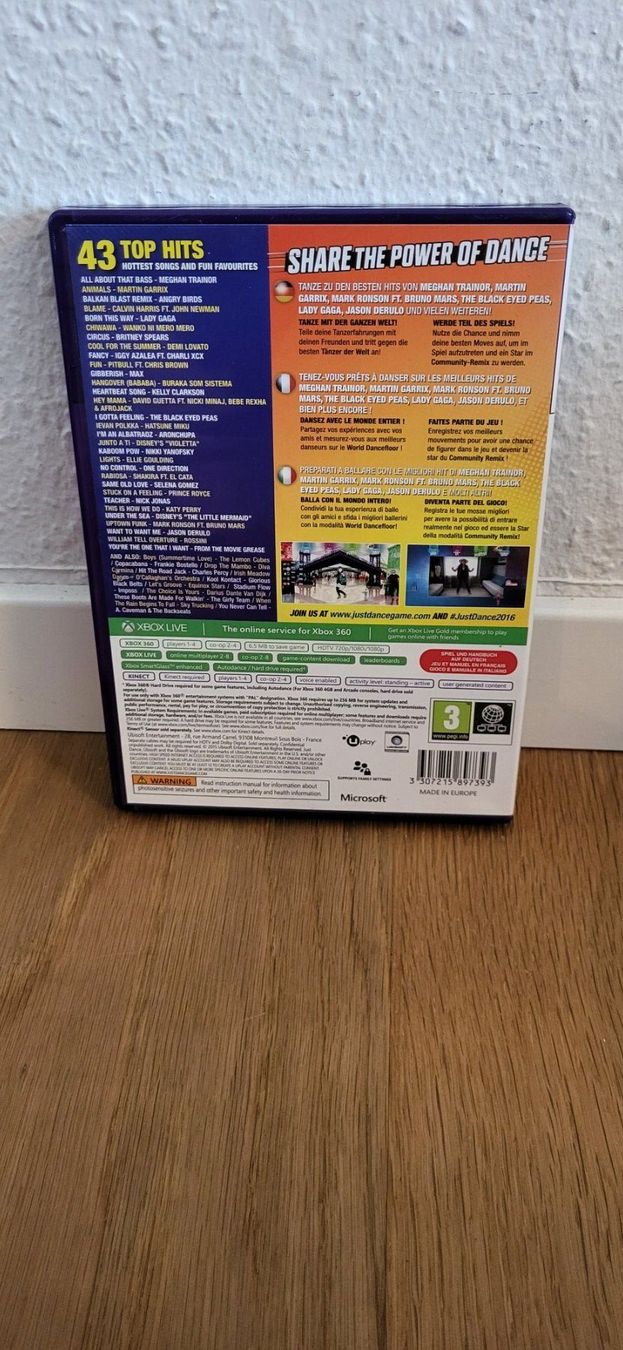 Microsoft Giochi: Xbox 360 - Just Dance 2016 – Usato da Münsingen venduto da DigitaleSpielecke 1