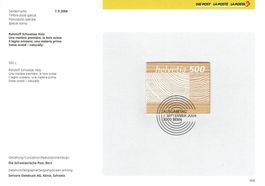 Sammelblatt PTT 608, Rohstoff Holz - ET-Bern 7.9.2004
