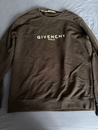 Gut erhaltenes Givency Paris Sweatshirt, Gr. S, ideal für He