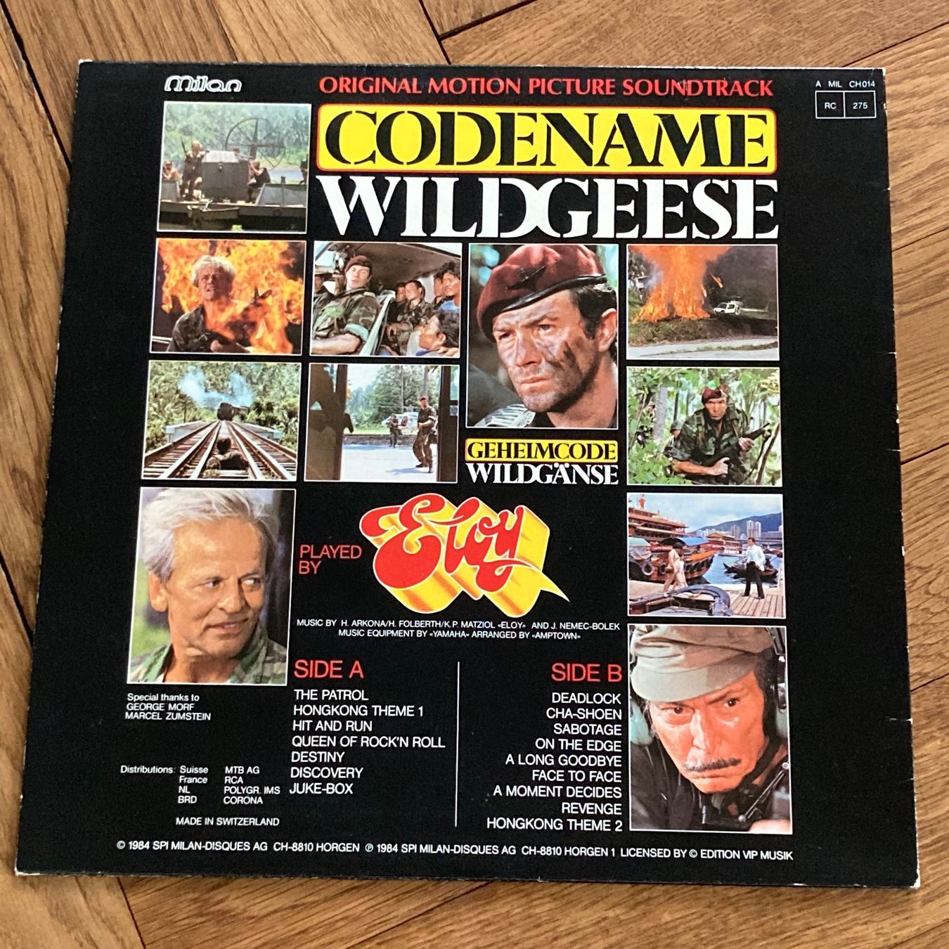 Dischi in vinile: Eloy - Codename Wildgeese (OST), LP | Prog Rock – Usato da Bern venduto da Ntsamina 1