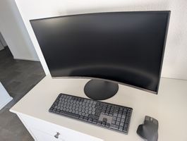 SAMSUNG Curved Monitor 27"