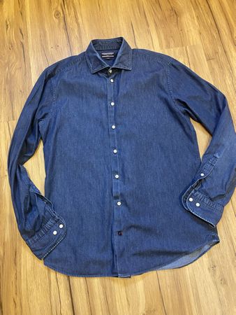 Tommy Hilfiger Jeanshemd Grösse 41 guter Zustand