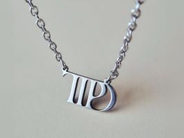 Collier Taylor Swift TTPD - Pendentif Argenté