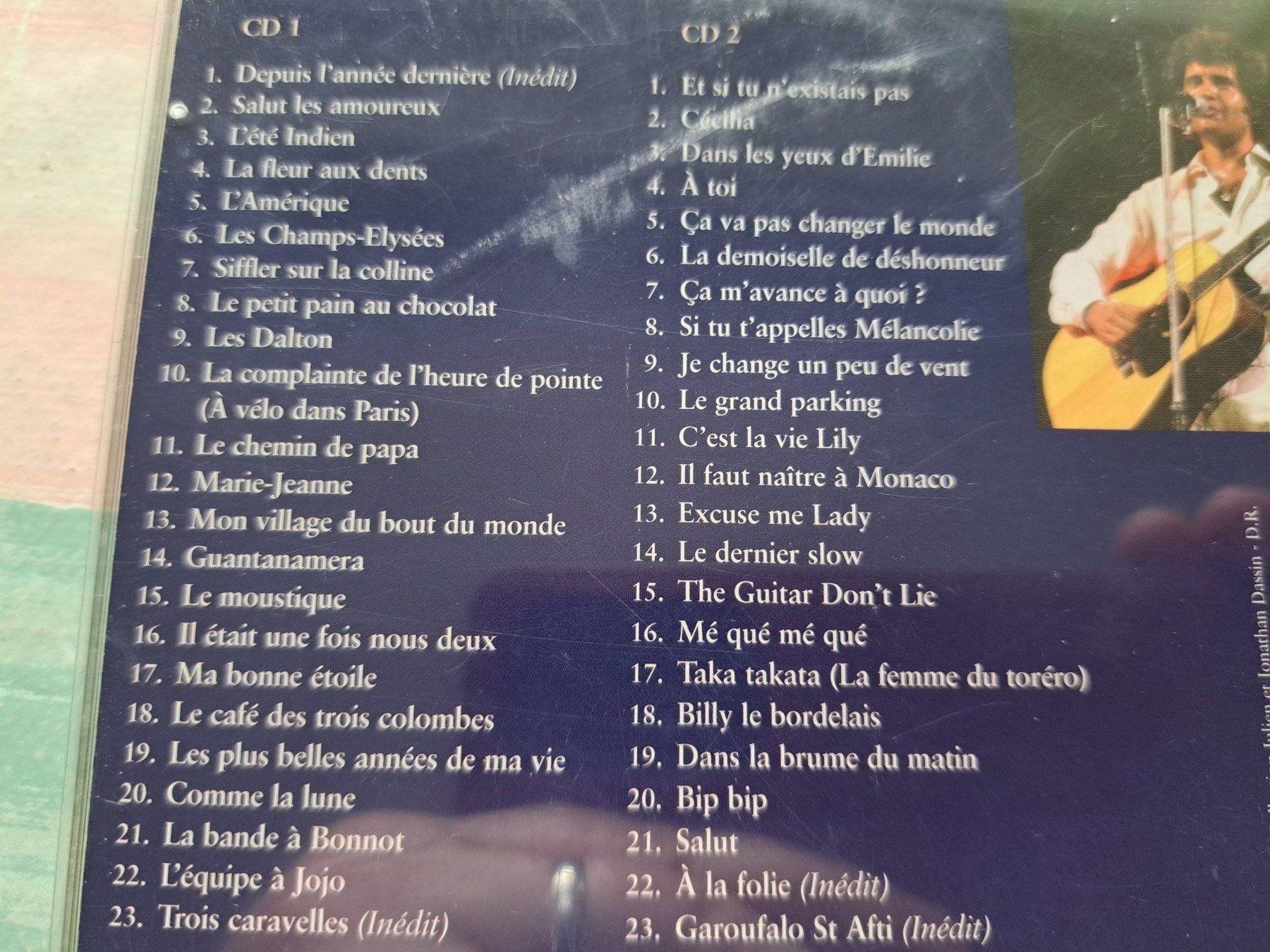 CDs: CD Joe Dassin - Eternel  – Gebraucht aus Pully von bro_n52j 3
