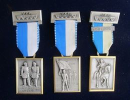 3 X Schützenkränze V.Z.F - Sammlerstücke