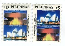 Briefmarken "Architektur". Philippinen