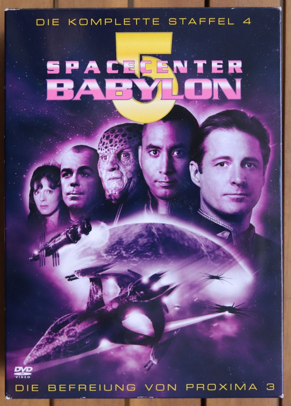 Alle DVDs: Spacecenter Babylon 5 Staffel 4 – Gebraucht aus Glattfelden von Sirax
