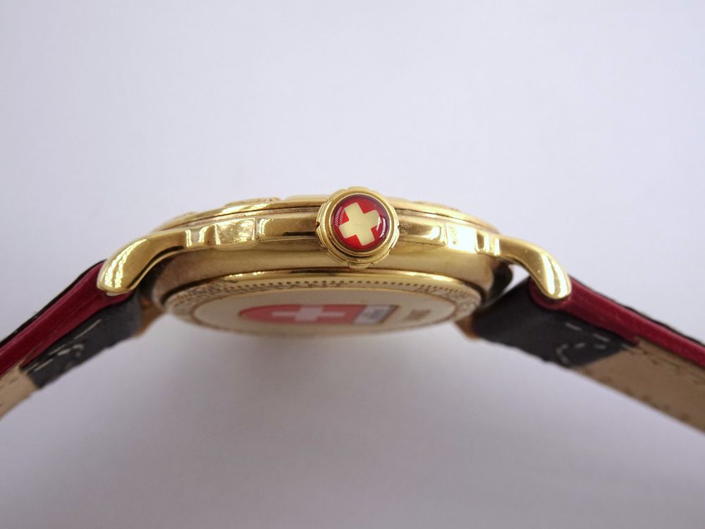 Michel Jordi Orologi: MICHEL JORDI GENEVE 700 JAHRE JUBILÉ ED. 1995 QUARTZ UNISEX – Usato da Wilderswil venduto da Feldbach 4