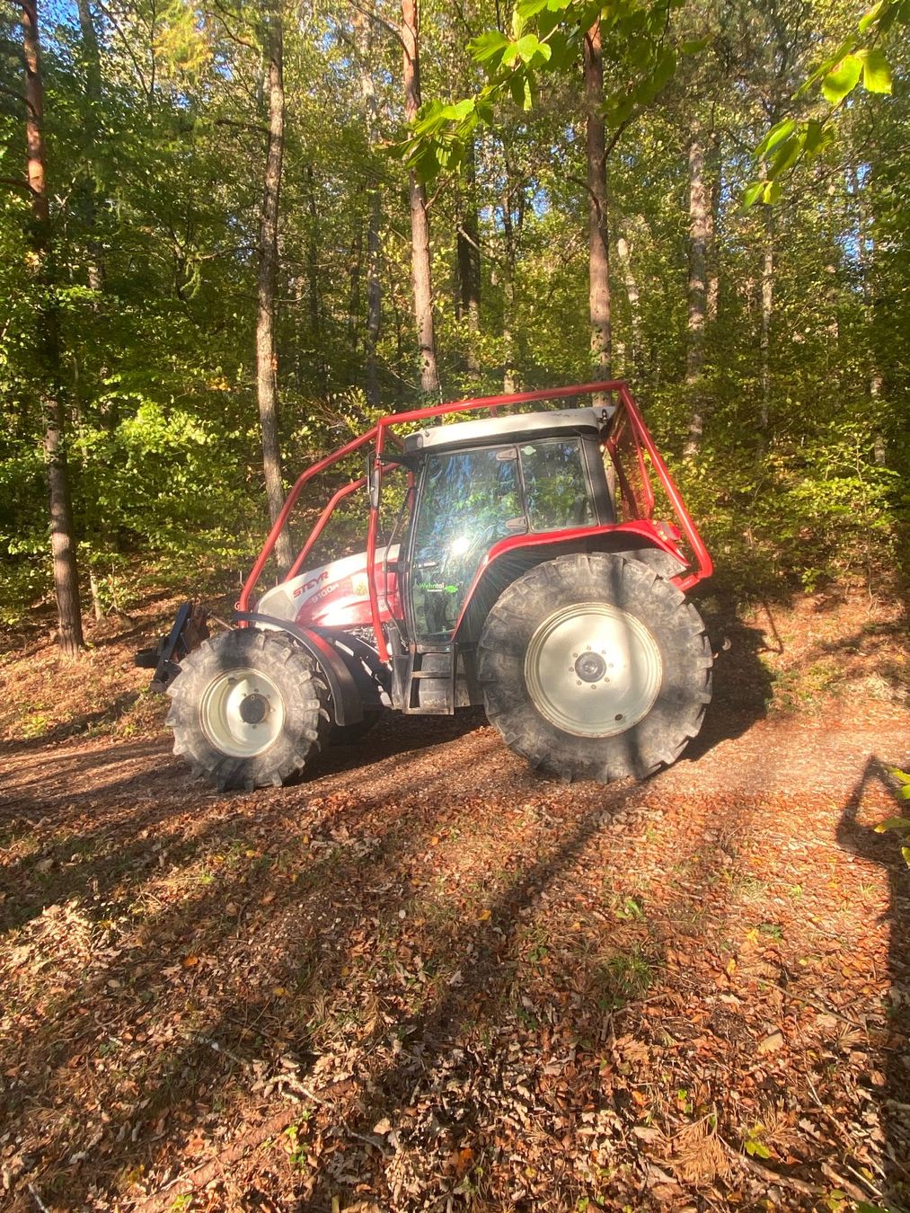 Steyr Tracteurs: Forsttraktor Steyr 9100 M – D'occasion à Oberweningen par jon_yj7b 3