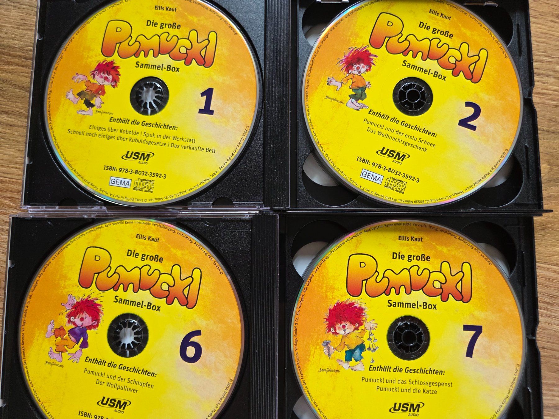 CDs: Pumuckl CDs, 16 Folgen – Neuf (Voir description) à Heinrichswil par frankie19860 2
