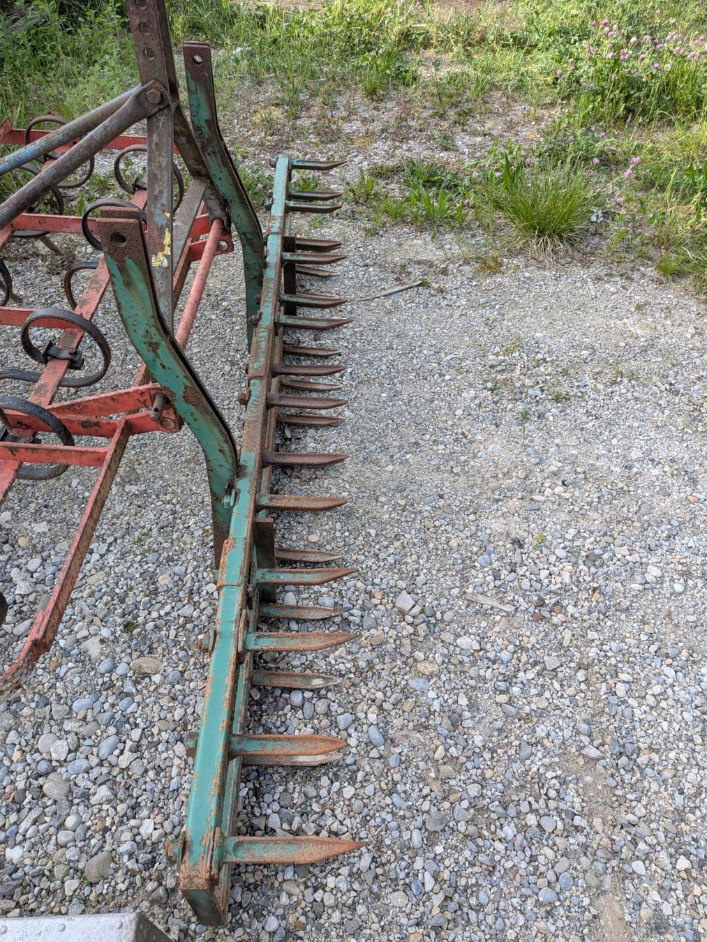 Tutte le macchine: Egge, Feldegge, Wiesenegge, – Usato da Bellach venduto da grilu