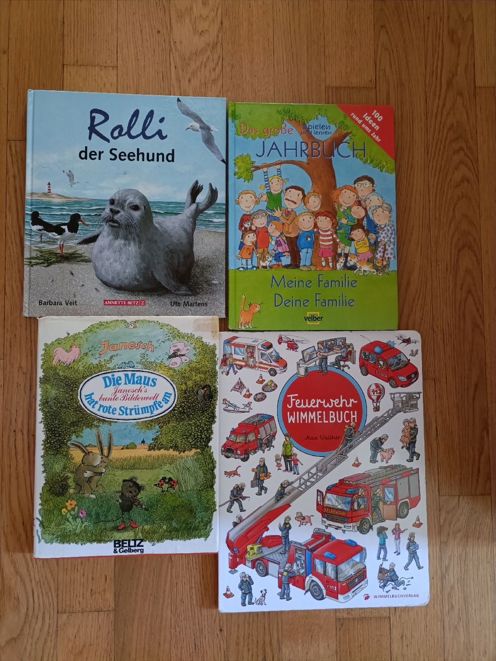 Bücher: 12 Bücher  – Gebraucht aus Küblis von Elly031