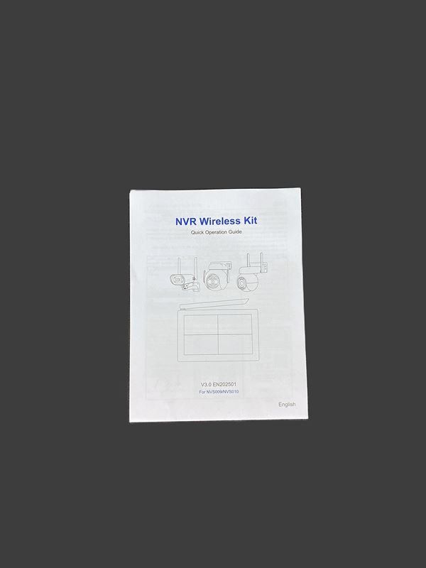 Alarmanlagen: SRIHOME | 4 Channels Secuity Camera System | Weiss – Neu (gemäss Beschreibung) aus Wittenbach von Restwert_St-Gallen 7