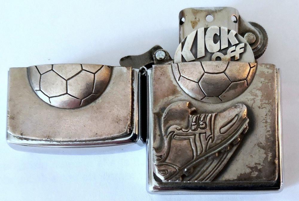 Zippo Limited Edition n 13 Kick Off