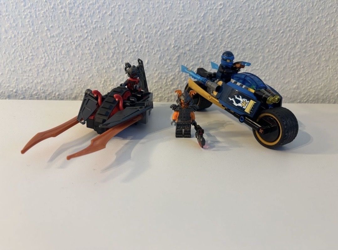 Lego Baukästen: LEGO Ninjago 70622 & 70623 – Set-Bundle – Gebraucht aus Steffisburg von n_t_b55r 1