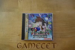 Arcana Strikes - Japan - Sega Saturn