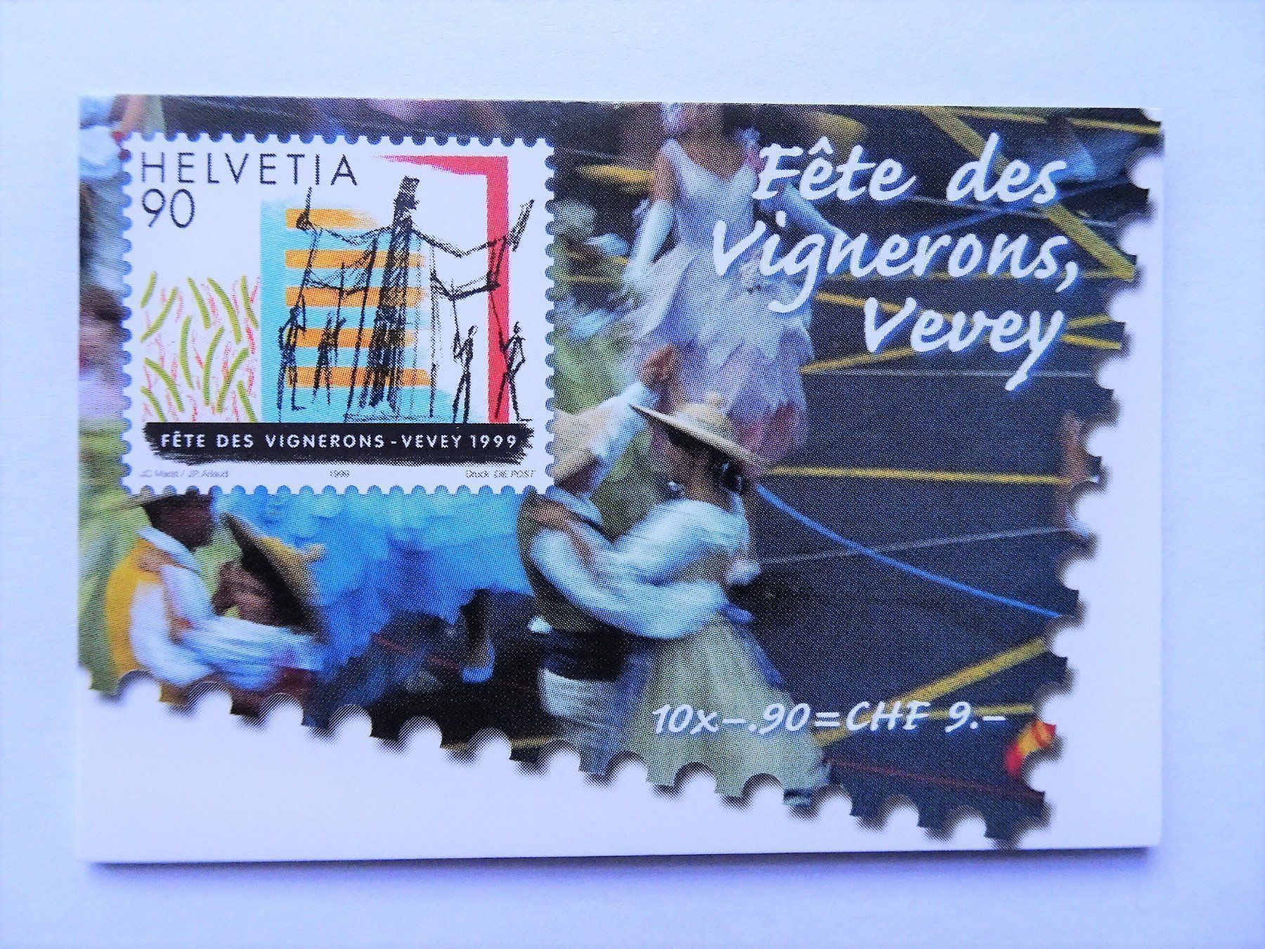Alle Briefmarken: 1999**und* – Neu (gemäss Beschreibung) aus Aadorf von Chnorli-Furz 1
